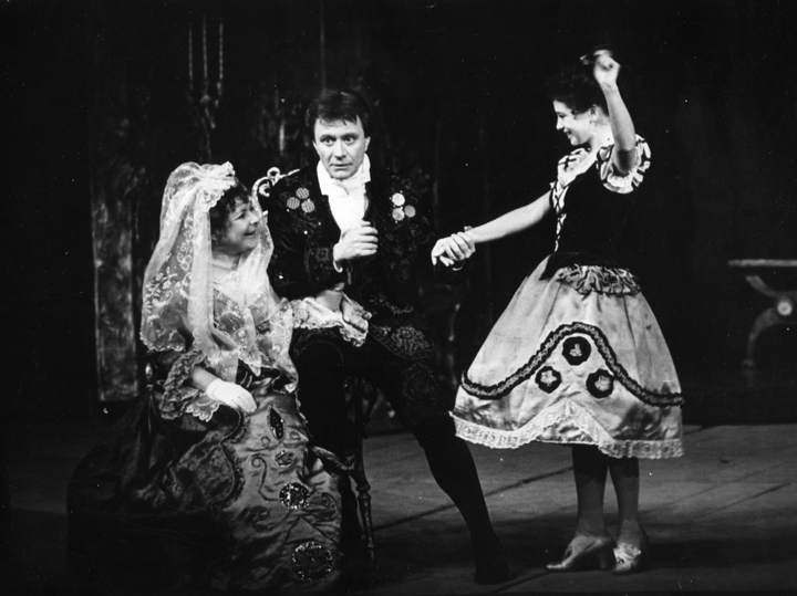 МК.ru / архив Театра сатиры