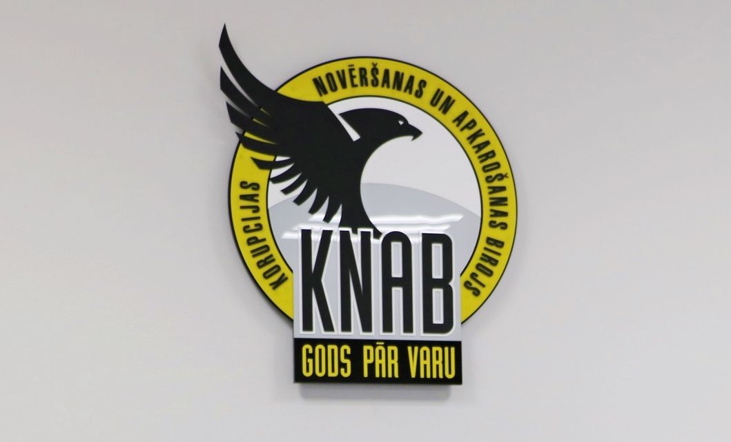 Facebook.com / KNAB / Anti-corruption Agency of Latvia