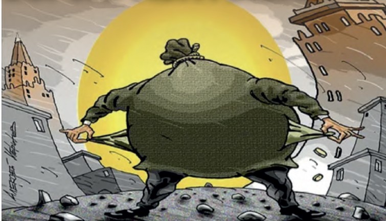 Карикатура Алексея Меринова