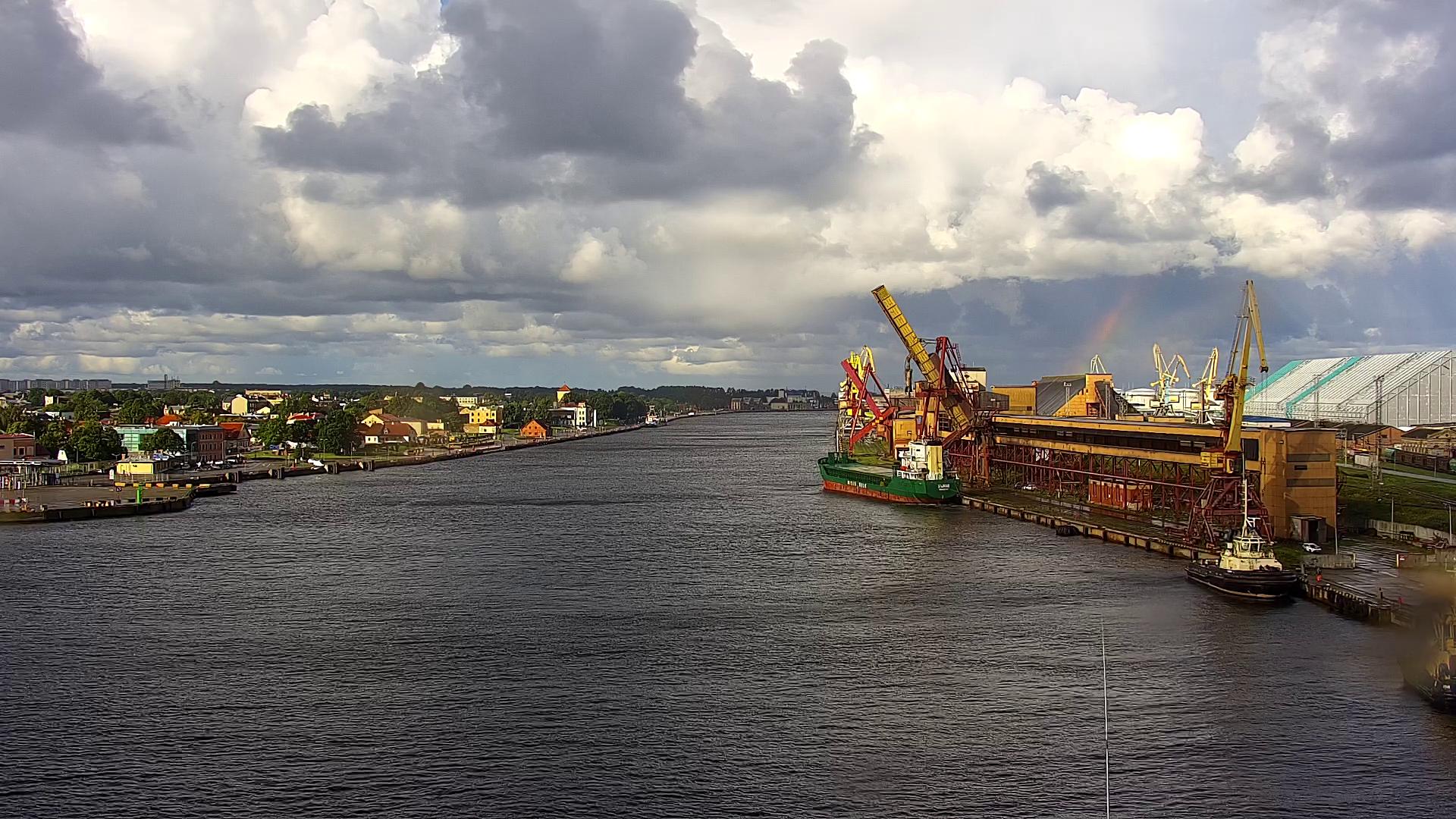 Facebook.com / Ventspils brīvosta / Port of Ventspils