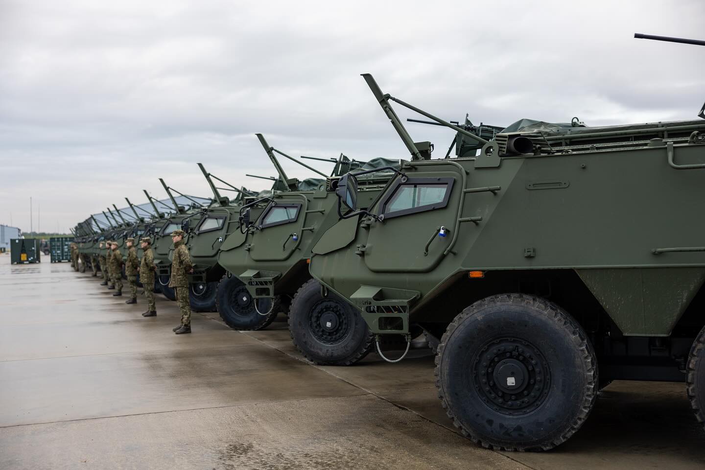 Foto: Facebook / Latvijas armija