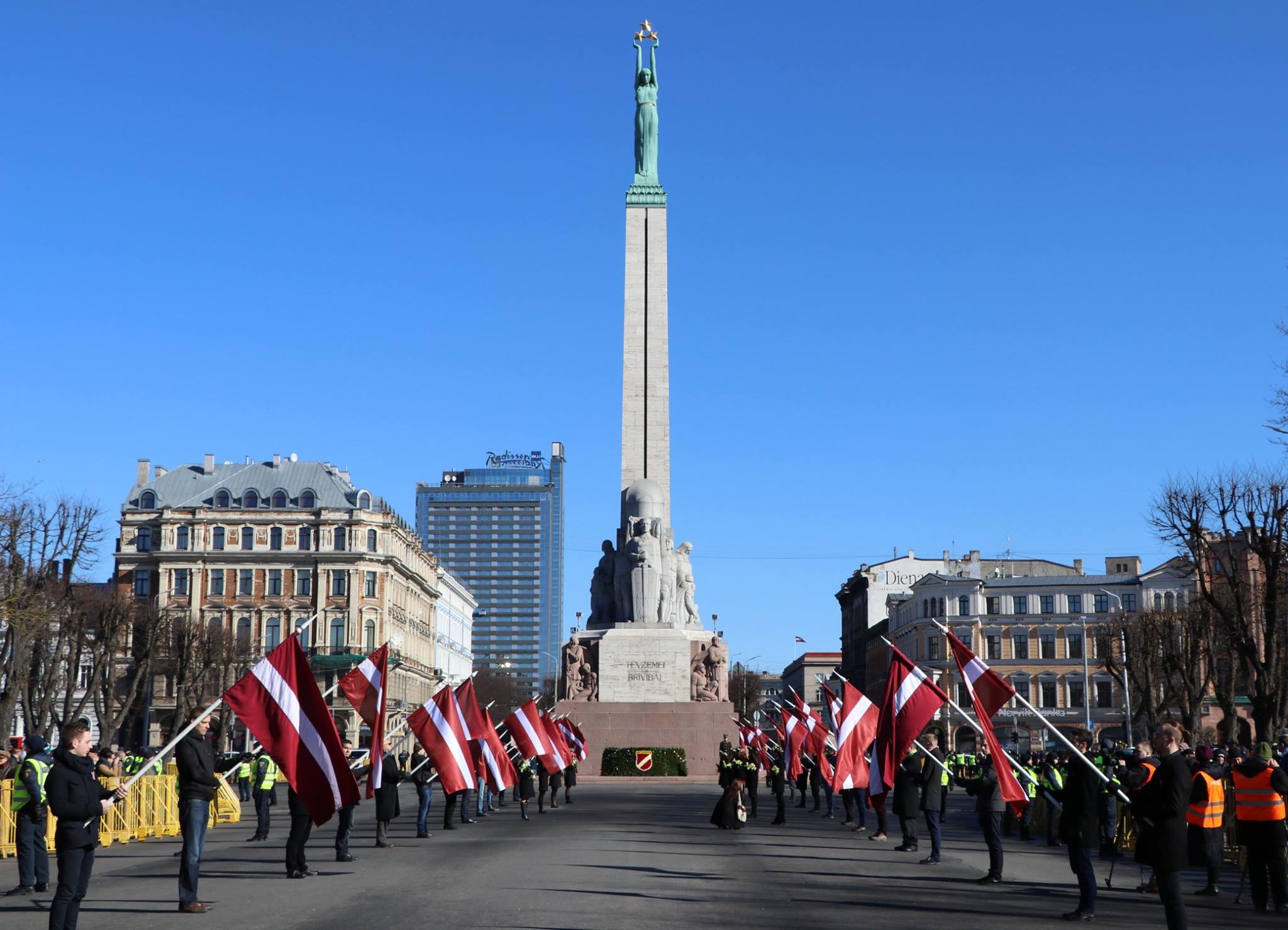 Facebook / 16.marts - latviešu leģionāru piemiņas diena