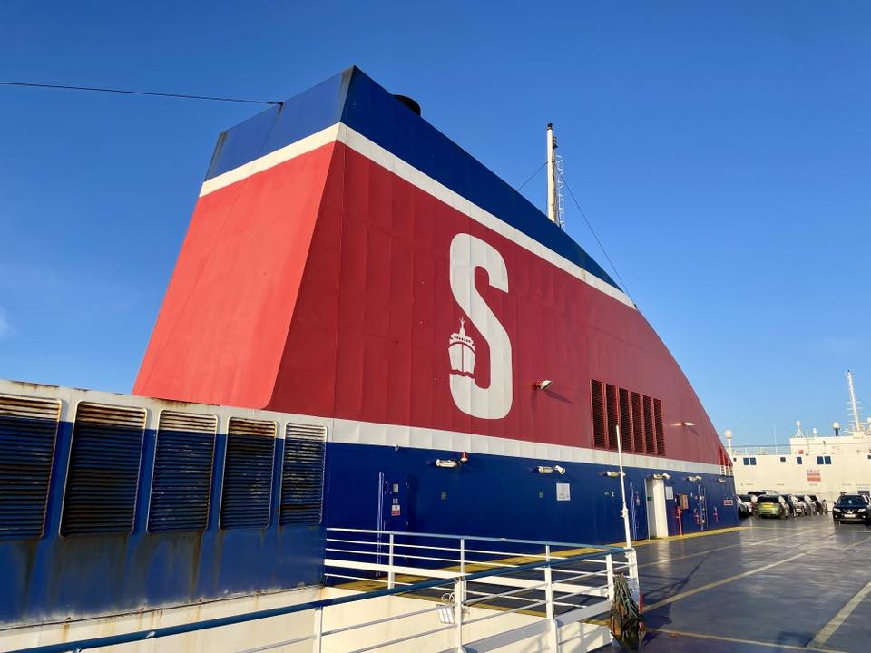 Facebook.com / Stena Line | George Holland