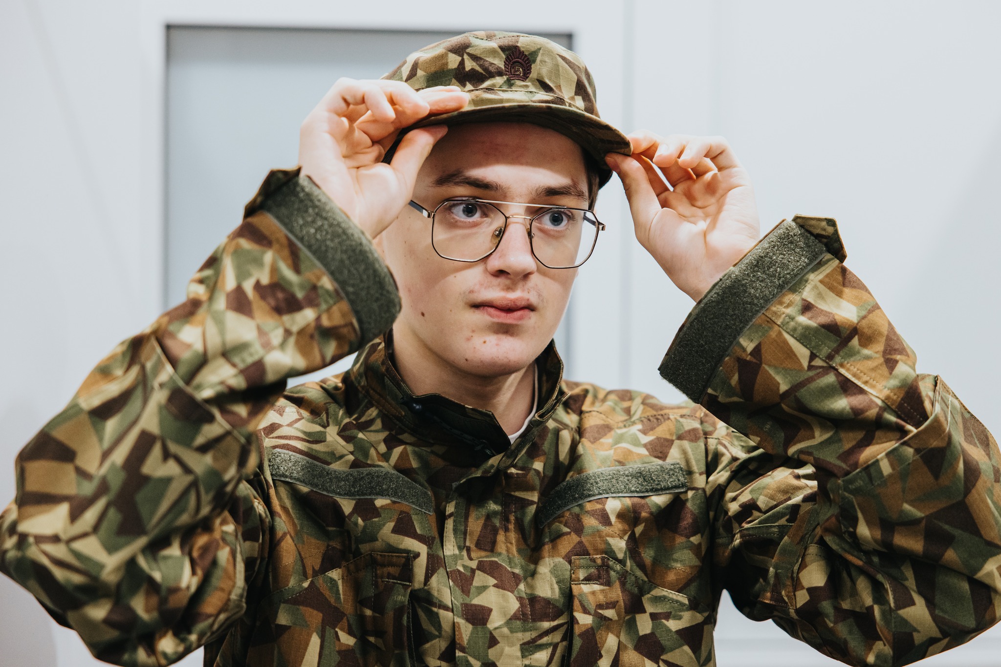 Facebook.com / Latvijas armija / Armīns Janiks (Aizsardzības ministrija)