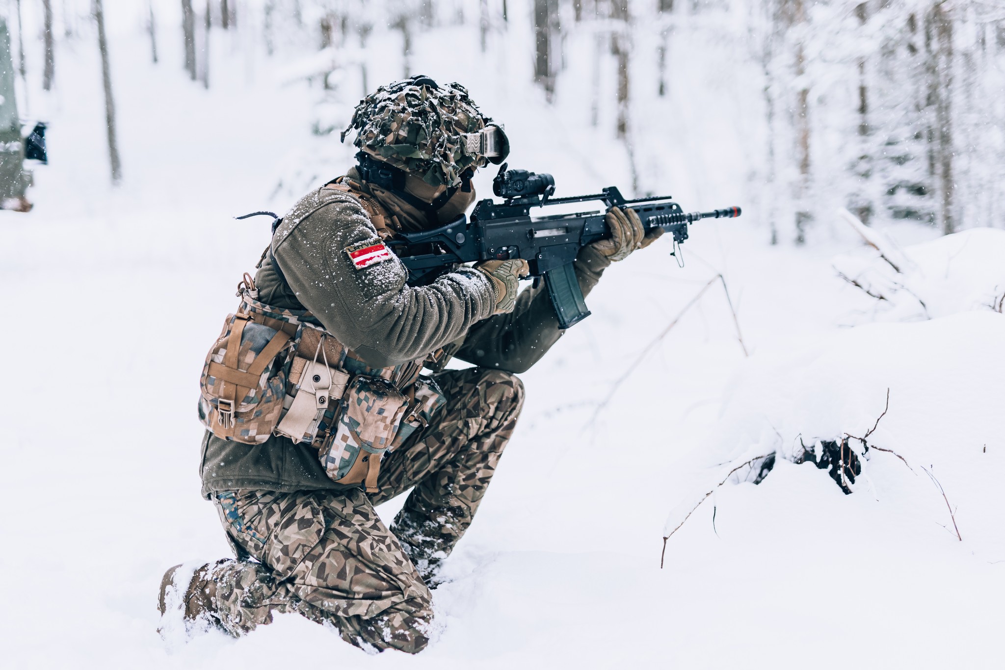 Facebook.com / Latvijas armija, Armīns Janiks, Aizsardzības ministrija