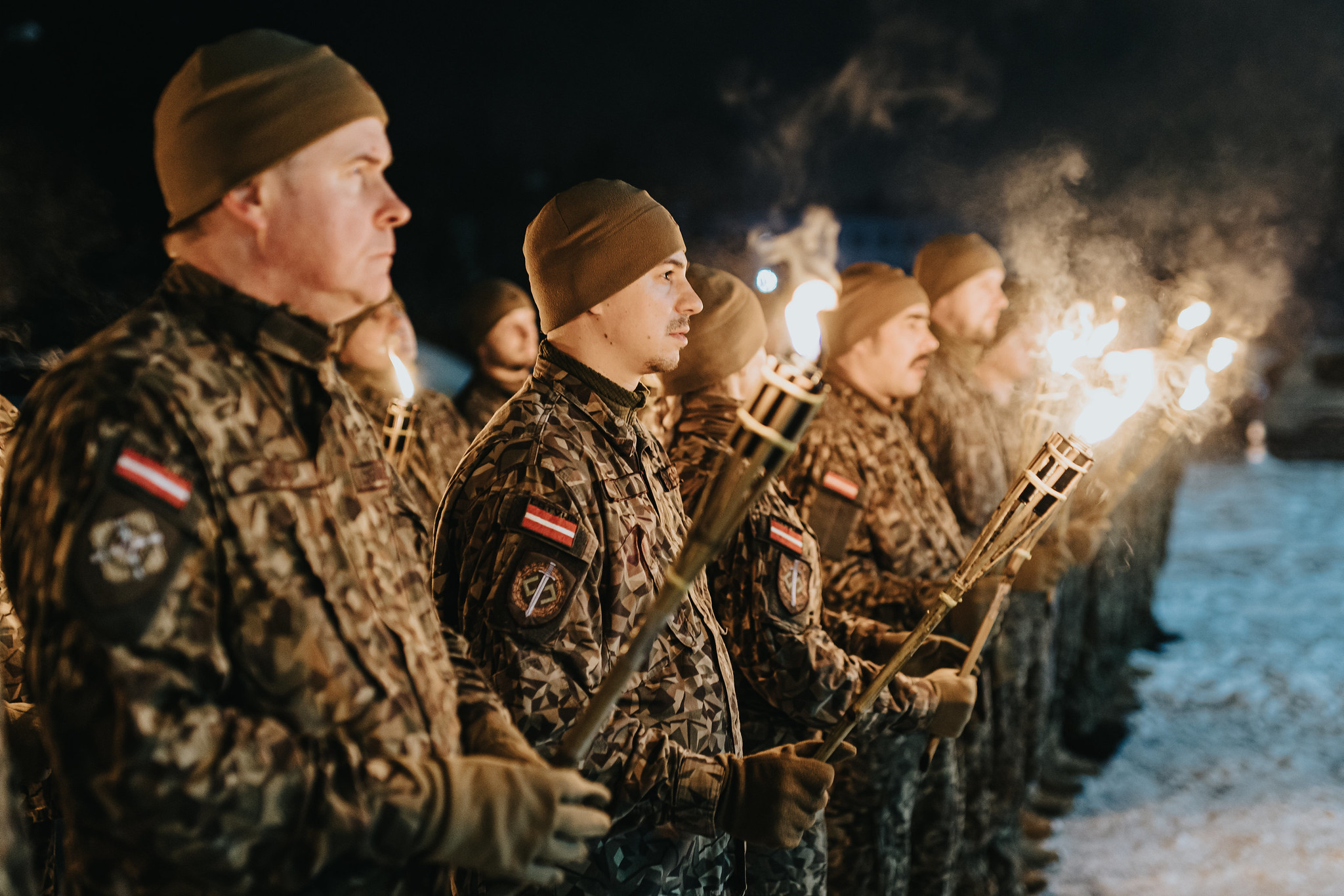 Facebook.com /  Latvijas armija