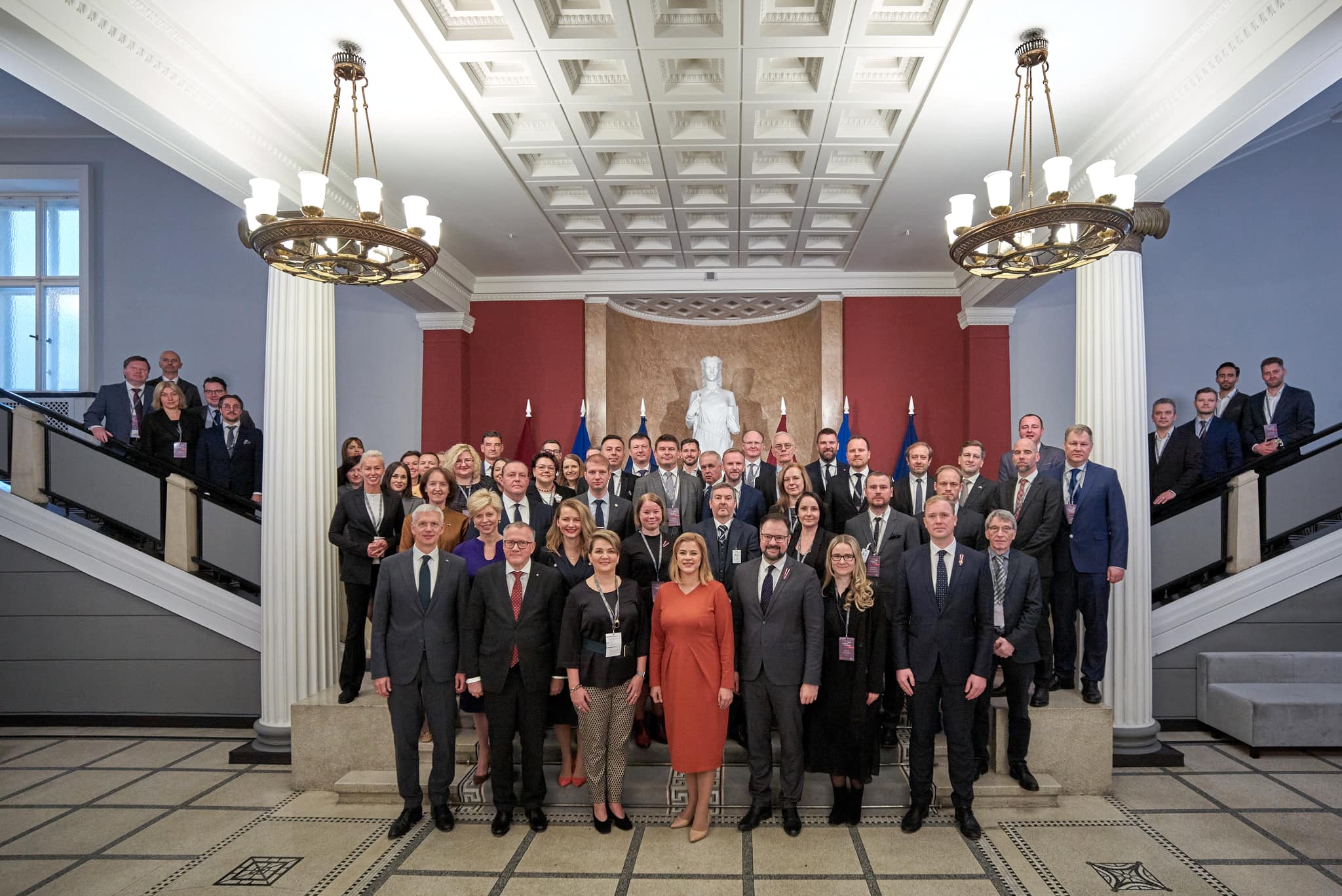 Facebook.com / Ministru kabinets / Government of Latvia