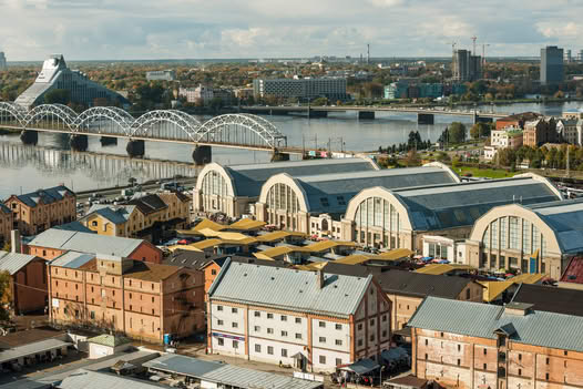 Facebook.com / Rīgas Centrāltirgus / Riga Central Market