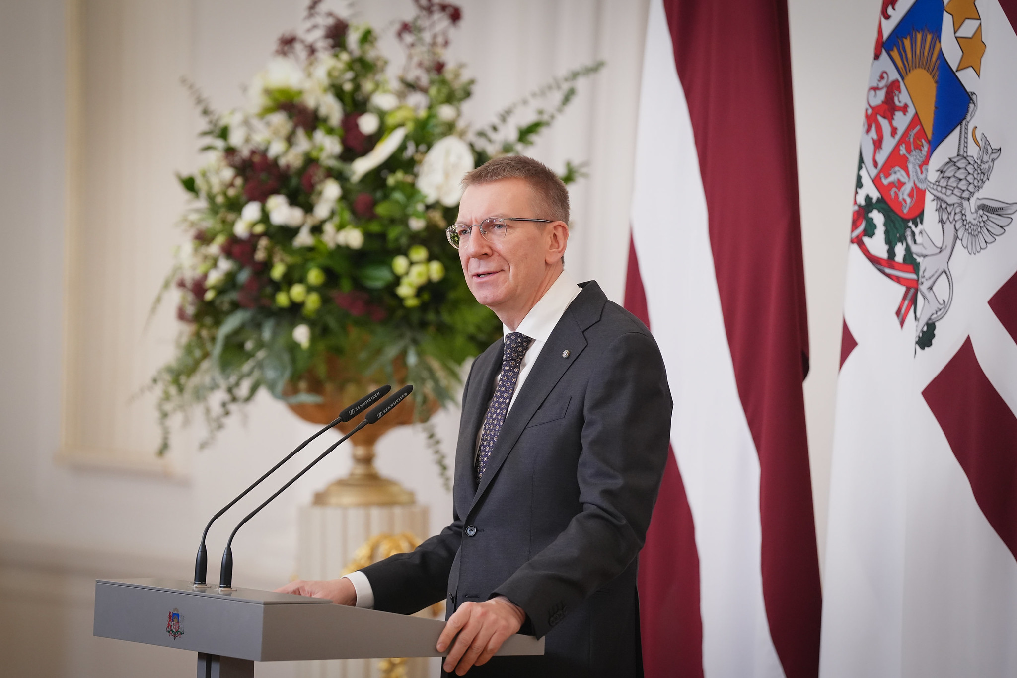 Flickr / Valsts prezidents