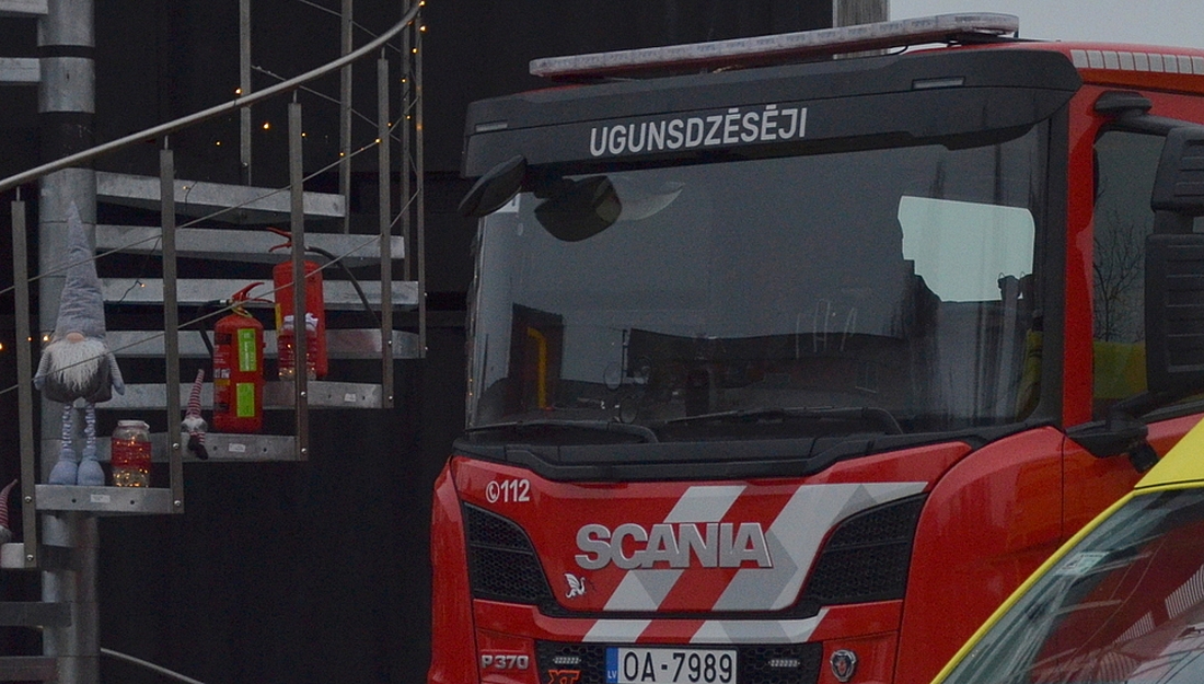 Facebook / Valsts ugunsdzēsības un glābšanas dienests﻿