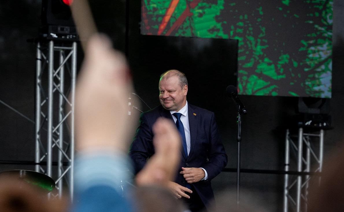 Facebook.com / Saulius Skvernelis